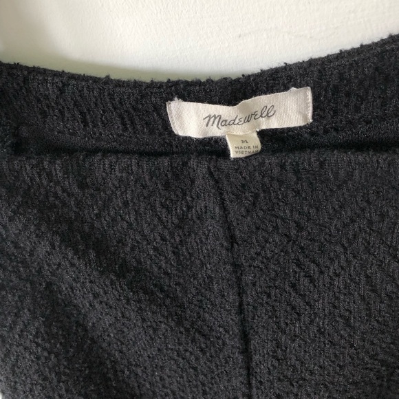 Madewell Textured Wide Leg Jumpsuit - Picture 4 of 7